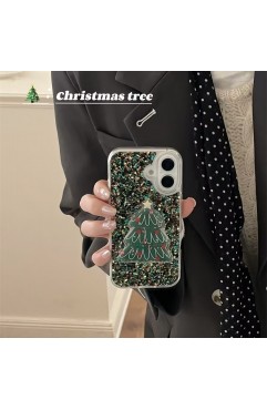 Glitter magnetic Christmas tree