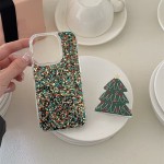 Glitter magnetic Christmas tree